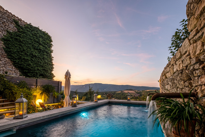 chambres d'hotes de charme en france - La Bastide de Caseneuve - Luberon
