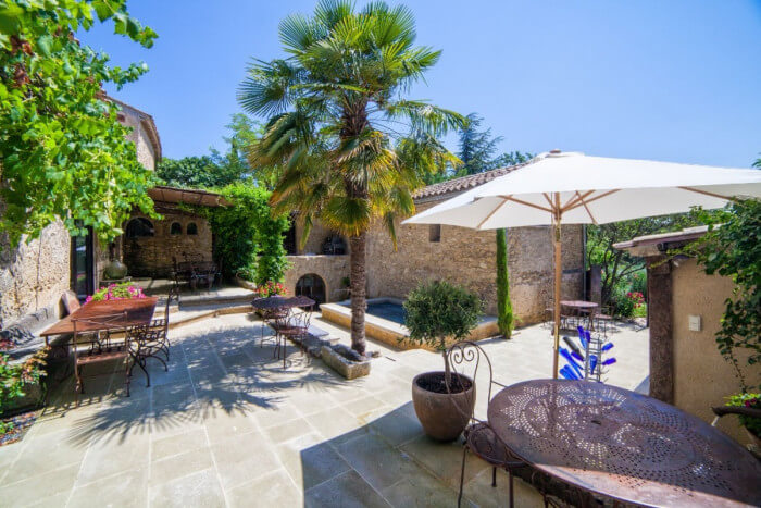 chambres d'hotes de charme en france - Mas de la Lombarde - Luberon
